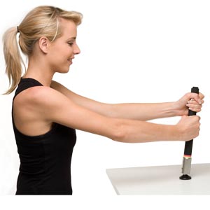 Statoflex, barre pour la musculation des abdominaux