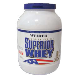 WEIDER Superior WHEY Proteine
