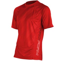 T-Shirt Rouge Performance PRO FORM