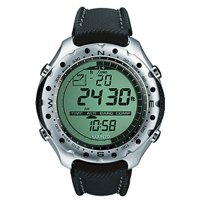 Suunto X-Lander, cadran aluminium