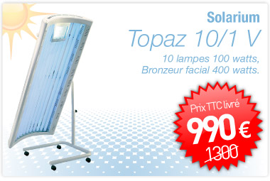 Solarium HAPRO Topaz 10-1 v