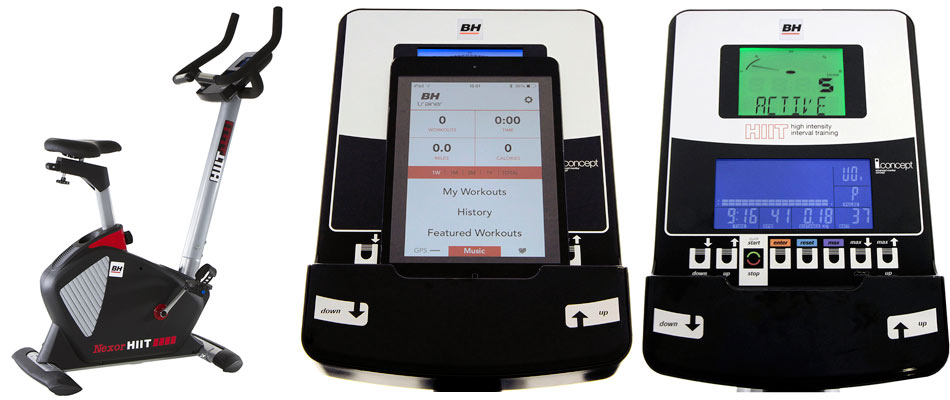 BH Fitness i.Nexor Hiit Dual consoles BH Fitness i.Nexor Hiit Dual consoles