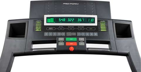 Console du tapis de course Pro Form PF 1095 ZLT Console du tapis de course Pro Form PF 1095 ZLT