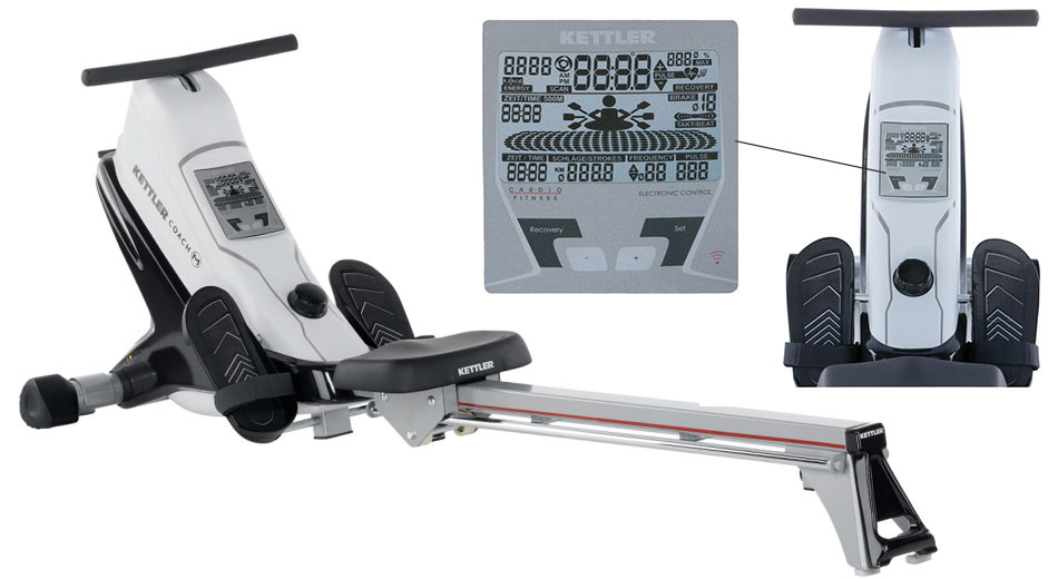 Rameur Kettler COACH M Rameur Kettler COACH M
