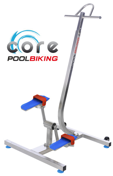 Aquabike elliptique Poolbiking Core Pro