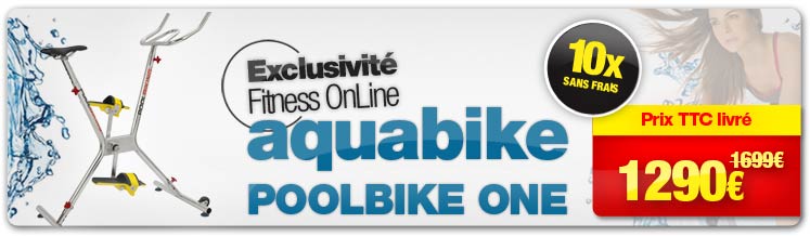Aquabike poolbike one
