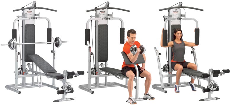Banc de musculation KETTLER CLASSIC Banc de musculation KETTLER CLASSIC