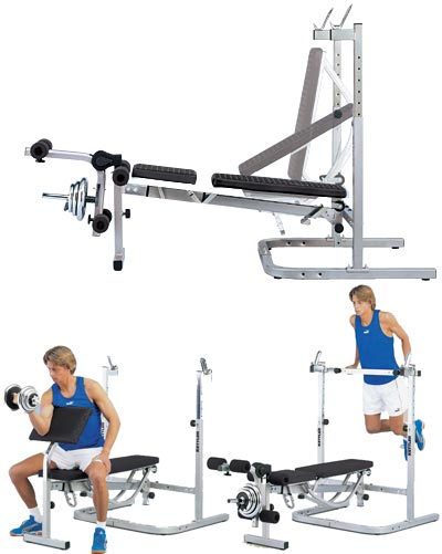 Banc de musculation DELTA Banc de musculation DELTA