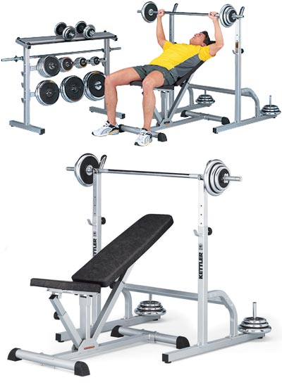 Banc de musculation KETTLER Banc de musculation KETTLER