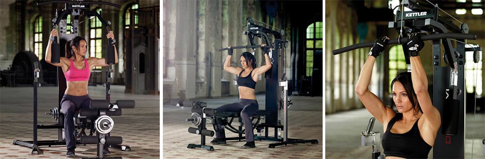 Banc de musculation kettler delta XL Banc de musculation kettler delta XL