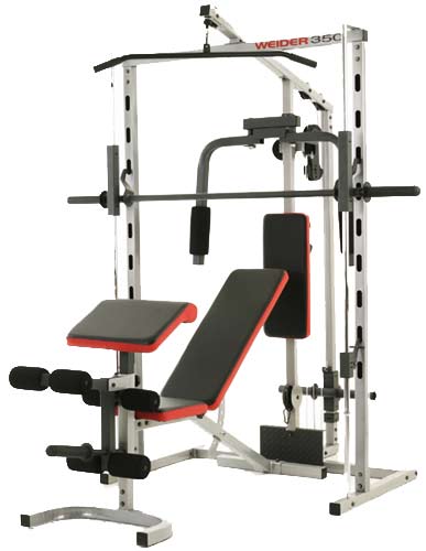 Banc de musculation WEIDER 350 Banc de musculation WEIDER 350