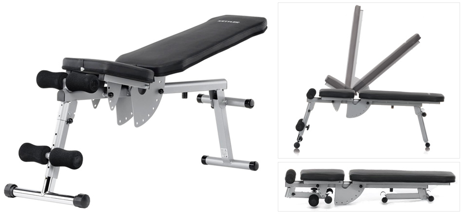 Banc de musculation KETTLER TORSO Banc de musculation KETTLER TORSO