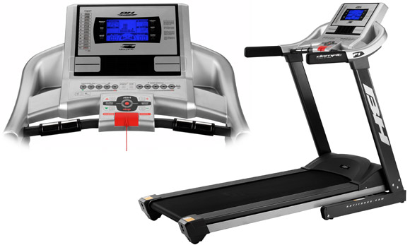 Tapis de course BH Fitness F1 Tapis de course BH Fitness F1