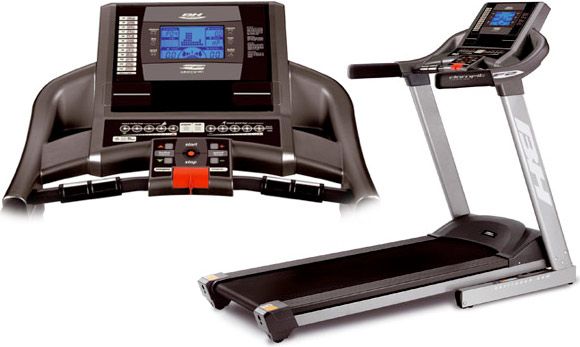Tapis de course bh fitness f2