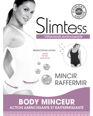 Body minceur Slimtess Body minceur Slimtess