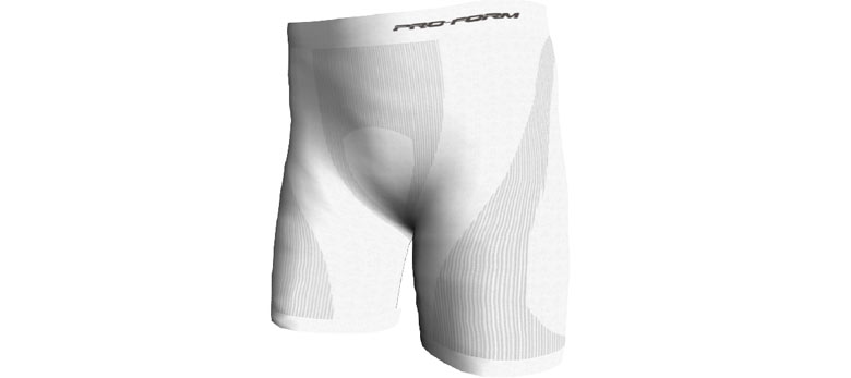 Boxer de sport Blanc pour homme
