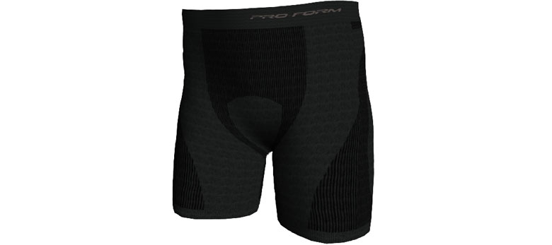 Boxer de sport Noir pour Homme