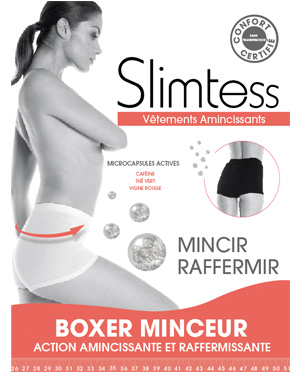 Boxer minceur Slimtess Boxer minceur Slimtess
