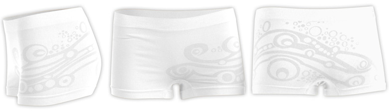 Boxer de sport Blanc PRO FORM