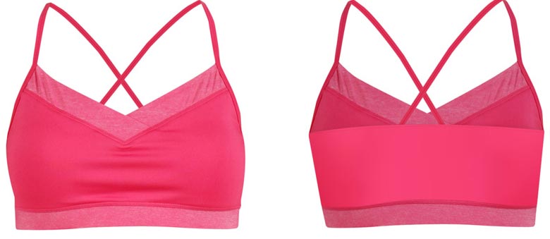 Brassière sport Performance PRO FORM Hibiscus