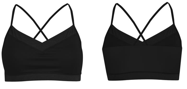 Brassière sport Performance PRO FORM Noir