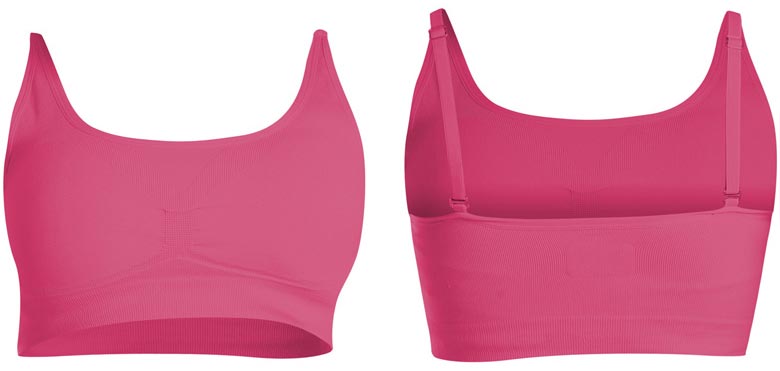 Brassière de sport Hibiscus PRO FORM