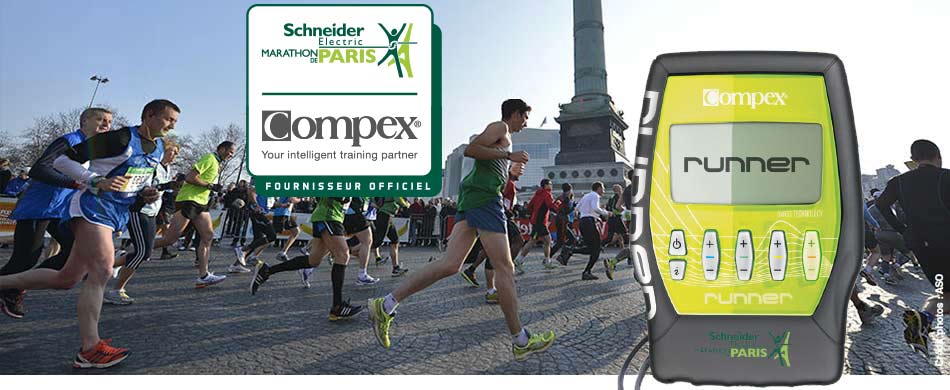 Compex Runner Schneider Electric Marathon de Paris