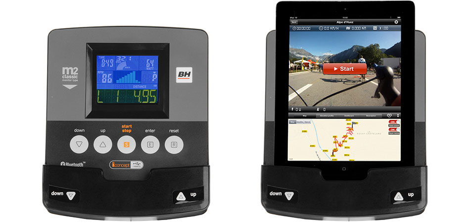 Console m2 bh fitness dual Console m2 bh fitness dual