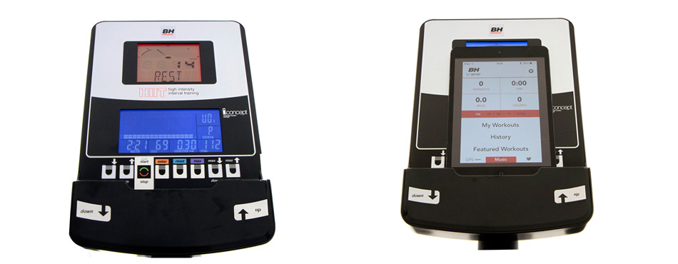 Console i Brazil Hiit Dual Console i Brazil Hiit Dual