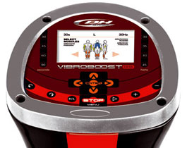 Console plaque vivrante vibroboost gs