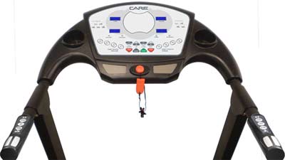 Console du tapis de course Care Runner Console du tapis de course Care Runner