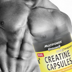 Créatine, de l'énergie pour vos muscles