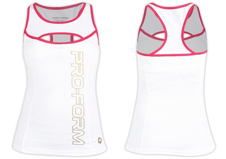 Débardeur Performance PRO FORM Blanc