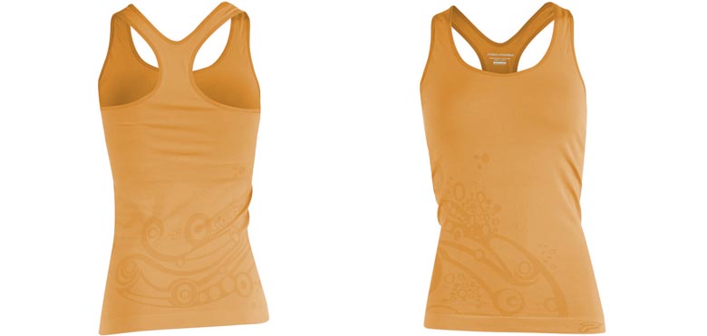 Débardeur de sport Safran PRO FORM
