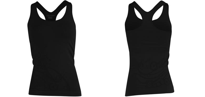 Débardeur de sport Noir PRO FORM