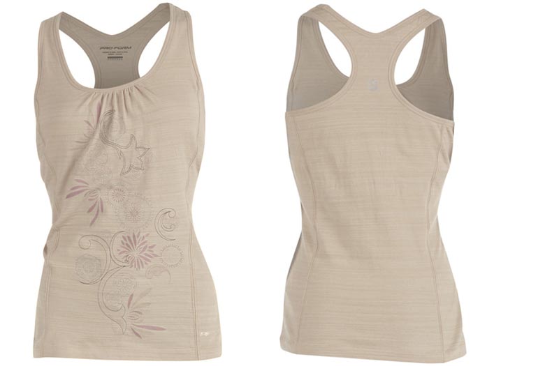 Débardeur de Yoga Rose pâle PRO FORM Débardeur de Yoga Rose pâle PRO FORM