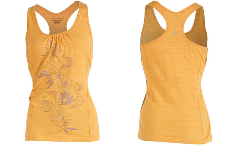 Débardeur de Yoga Safran PRO FORM