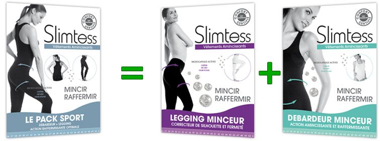 Pack Sport Slimtess Pack Sport Slimtess