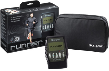 Contenu du Runner Compex Contenu du Runner Compex
