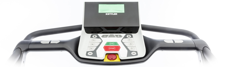 Détails console tapis de course Kettler Track 3 Détails console tapis de course Kettler Track 3