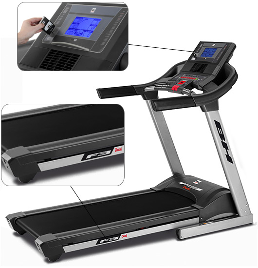 Détails BH Fitness i.F3 Dual Détails BH Fitness i.F3 Dual