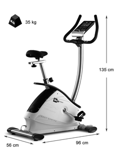 Dimensions vélo ONYX Dimensions vélo ONYX