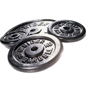 Disques en fonte Weider