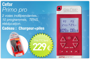 Promo primo pro Cefar primo pro