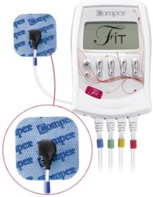 Electrostimulateur Fit Compex avec electrodes Electrostimulateur Fit Compex avec electrodes