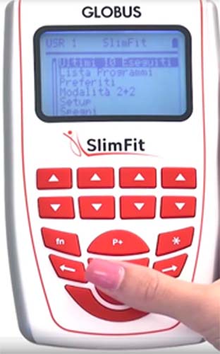 Globus Slimfit électrostimulateur