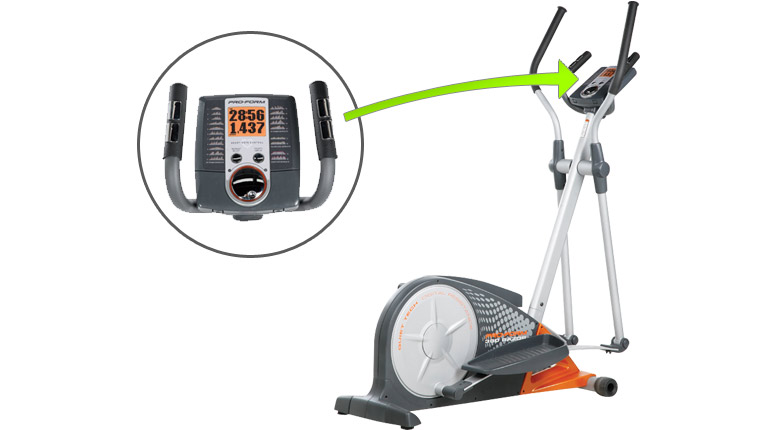 Vélo elliptique 380 RAZOR Vélo elliptique 380 RAZOR