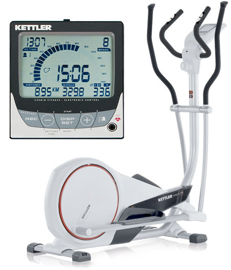 Vélo elliptique Unix M KETTLER