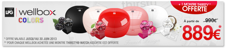 Wellbox offre spéciale fête des mères