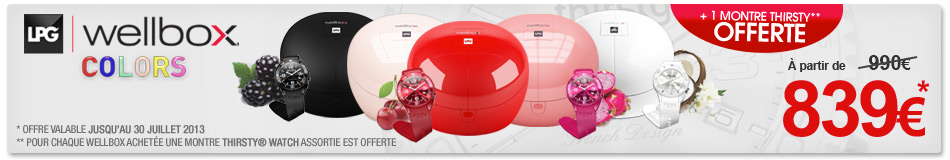 Wellbox offre spéciale fête des mères Wellbox offre spéciale fête des mères